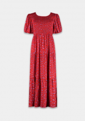 Rode dames jurk Harper&Yve - Mila jurk